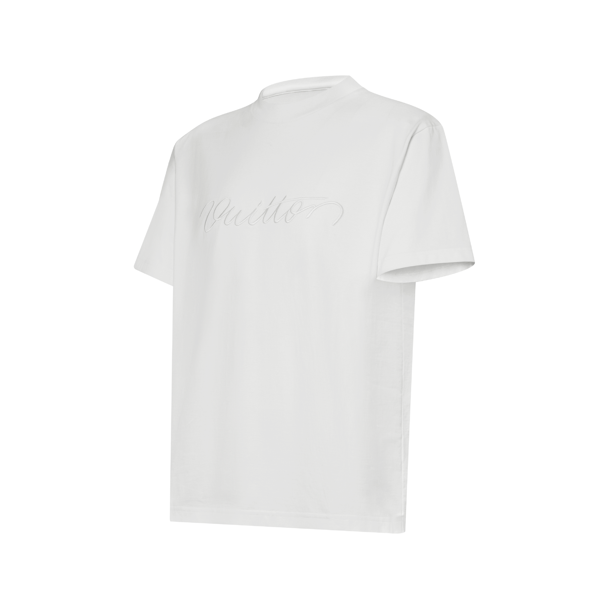 Embellished Signature Short-Sleeved T-Shirt - Men - Ready-to-Wear